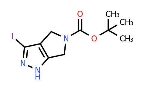 CAS 657428-55-2 | tert-butyl 3-iodo-1H,4H,5H,6H-pyrrolo[3,4-c]pyrazole-5-carboxylate