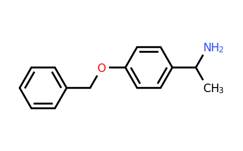 CAS 65746-45-4 | 1-(4-Benzyloxyphenyl)ethylamine