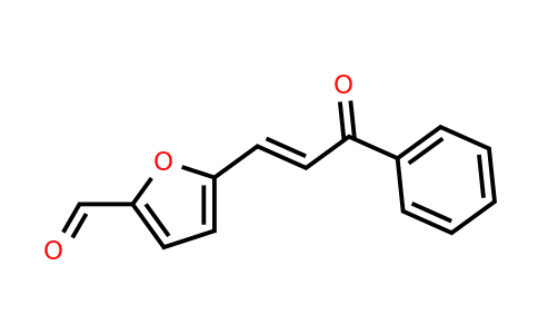 CAS 6575-75-3 | 5-(3-Oxo-3-phenylprop-1-en-1-yl)furan-2-carbaldehyde