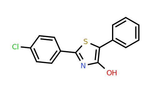 CAS 65752-50-3 | 2-(4-Chlorophenyl)-5-phenylthiazol-4-ol