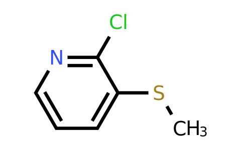 CAS 65753-48-2 | 2-chloro-3-(methylsulfanyl)pyridine