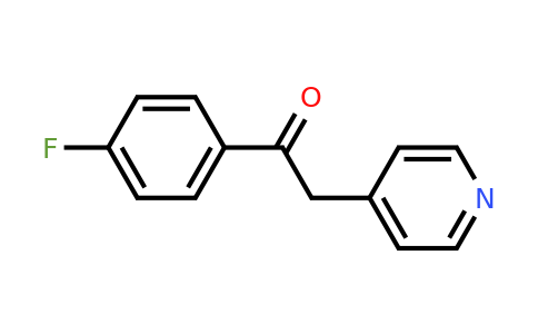 CAS 6576-05-2 | 1-(4-Fluoro-phenyl)-2-pyridin-4-YL-ethanone