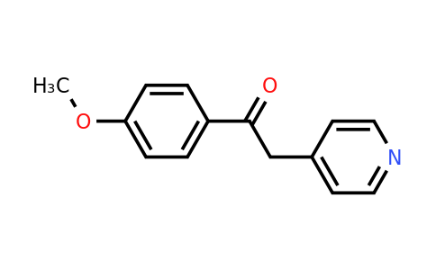 CAS 6576-06-3 | 1-(4-Methoxy-phenyl)-2-pyridin-4-YL-ethanone
