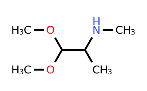 CAS 65765-12-0 | 1,1-Dimethoxy-N-methylpropan-2-amine