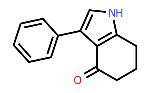 3-phenyl-4,5,6,7-tetrahydro-1H-indol-4-one