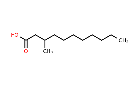CAS 65781-38-6 | 3-methylundecanoic acid