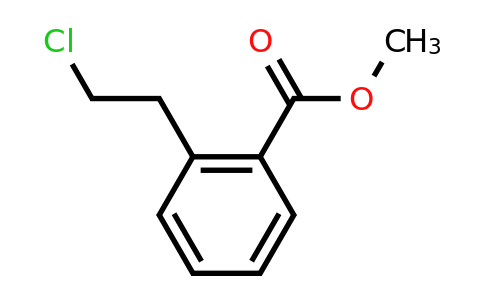 CAS 65787-71-5 | methyl 2-(2-chloroethyl)benzoate