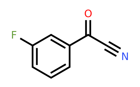 CAS 658-08-2 | (3-Fluoro-phenyl)-oxo-acetonitrile