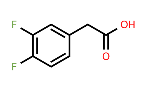 CAS 658-93-5 | 2-(3,4-difluorophenyl)acetic acid