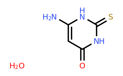 CAS 65802-56-4 | 6-Amino-2-thioxo-2,3-dihydropyrimidin-4(1H)-one hydrate