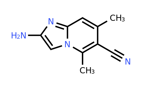 CAS 658057-83-1 | 2-amino-5,7-dimethylimidazo[1,2-a]pyridine-6-carbonitrile