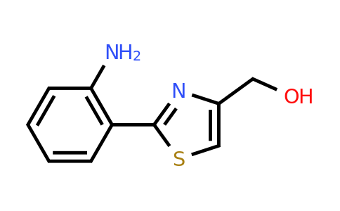 CAS 658076-79-0 | [2-(2-Amino-phenyl)-thiazol-4-YL]-methanol