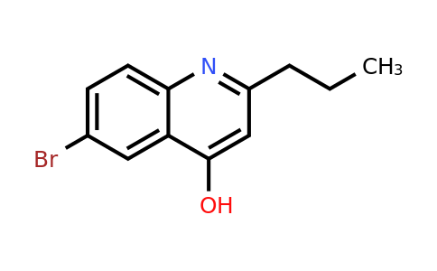 CAS 658079-03-9 | 6-Bromo-2-propylquinolin-4-ol
