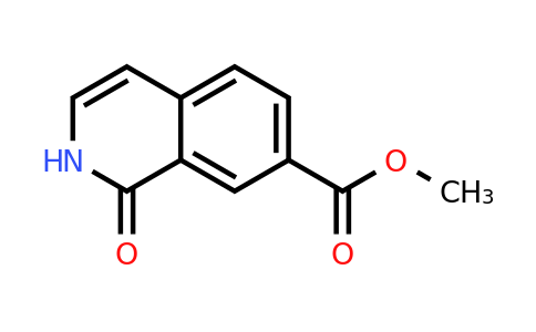 Methyl 1-oxo-1,2-dihydroisoquinoline-7-carboxylate