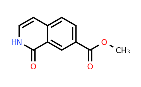CAS 658082-39-4 | Methyl 1-oxo-1,2-dihydroisoquinoline-7-carboxylate