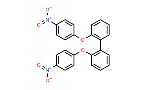 CAS 65811-03-2 | 2,2'-Bis(4-nitrophenoxy)-1,1'-biphenyl