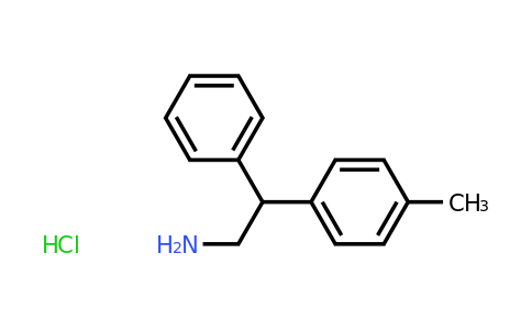 CAS 6582-22-5 | 2-Phenyl-2-(p-tolyl)ethanamine hydrochloride