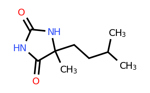 CAS 65826-55-3 | 5-methyl-5-(3-methylbutyl)imidazolidine-2,4-dione