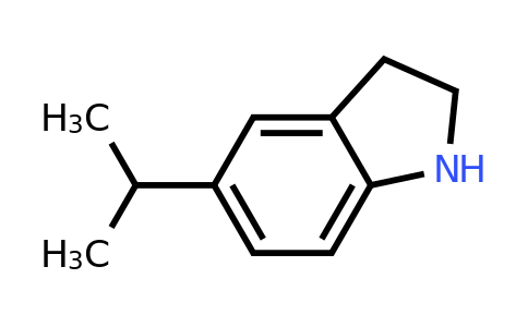 CAS 65826-96-2 | 5-Isopropylindoline