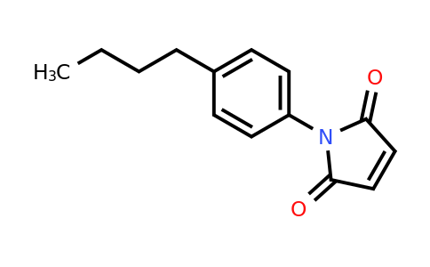 CAS 65833-02-5 | 1-(4-butylphenyl)-2,5-dihydro-1H-pyrrole-2,5-dione