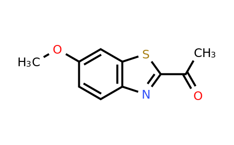 CAS 65840-58-6 | 1-(6-methoxybenzo[d]thiazol-2-yl)ethan-1-one
