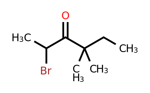 CAS 65840-85-9 | 2-Bromo-4,4-dimethylhexan-3-one