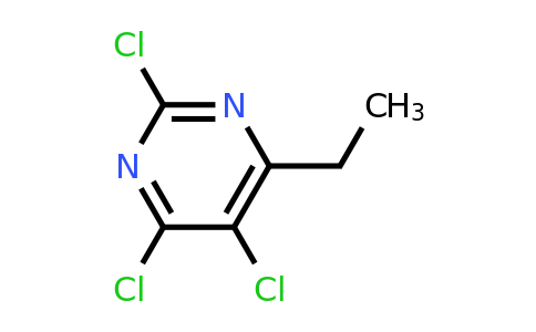 CAS 6585-48-4 | 2,4,5-trichloro-6-ethylpyrimidine