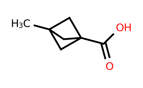 CAS 65862-01-3 | Bicyclo[1.1.1]​pentane-​1-​carboxylic acid, 3-​methyl-