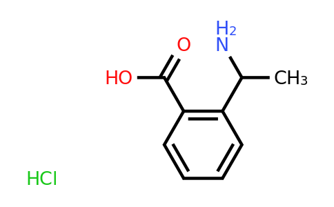 CAS 658683-12-6 | 2-(1-Amino-ethyl)-benzoic acid hydrochloride