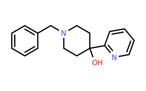 CAS 65869-51-4 | 1-Benzyl-4-(pyridin-2-yl)piperidin-4-ol