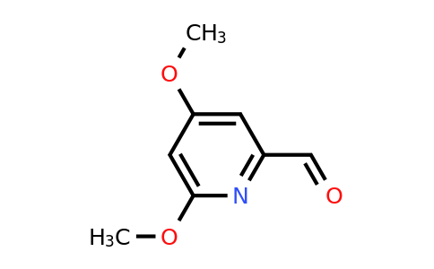 CAS 65873-47-4 | 4,6-Dimethoxypyridine-2-carbaldehyde