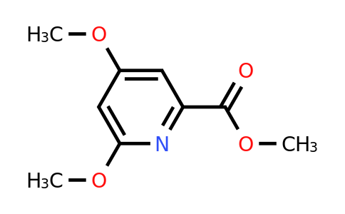 CAS 65873-70-3 | Methyl 4,6-dimethoxypicolinate