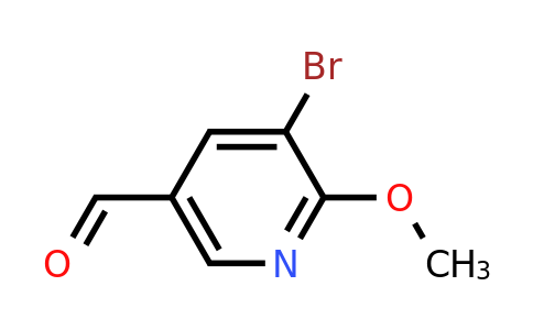 CAS 65873-73-6 | 5-Bromo-6-methoxynicotinaldehyde