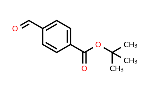 CAS 65874-27-3 | tert-butyl 4-formylbenzoate