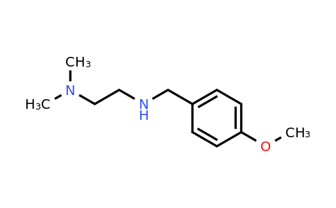 CAS 65875-39-0 | N1-(4-Methoxybenzyl)-N2,N2-dimethylethane-1,2-diamine