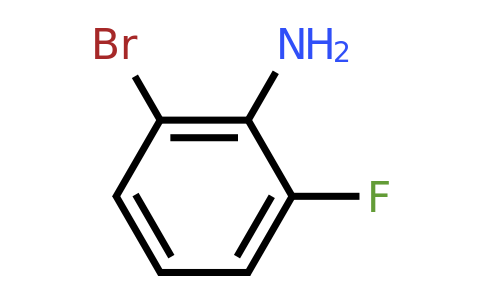 CAS 65896-11-9 | 2-bromo-6-fluoroaniline