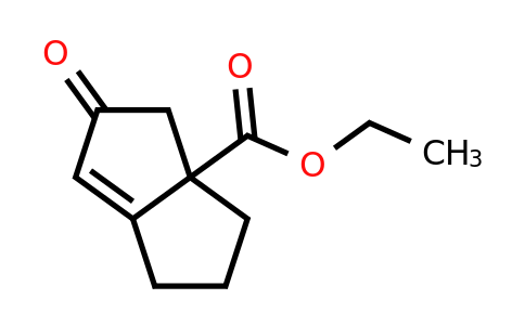 CAS 65898-66-0 | Ethyl 5-oxo-1,2,3,3a,4,5-hexahydropentalene-3a-carboxylate