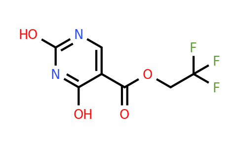 CAS 65906-60-7 | 2,2,2-Trifluoroethyl 2,4-dihydroxypyrimidine-5-carboxylate