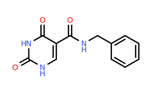 CAS 65906-67-4 | N-Benzyl-2,4-dioxo-1,2,3,4-tetrahydropyrimidine-5-carboxamide
