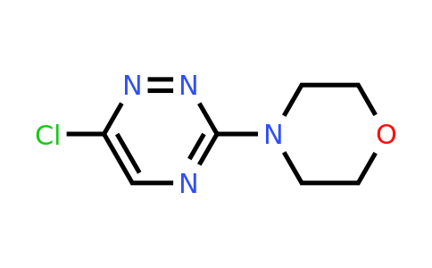 CAS 65915-05-1 | 6-Chloro-3-morpholin-4-YL-1,2,4-triazine