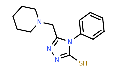 CAS 65924-80-3 | 4-phenyl-5-[(piperidin-1-yl)methyl]-4H-1,2,4-triazole-3-thiol