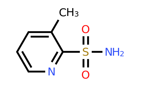 CAS 65938-79-6 | 3-Methylpyridine-2-sulfonamide