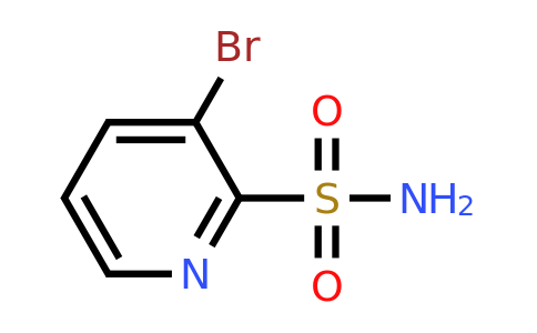 CAS 65938-87-6 | 3-bromopyridine-2-sulfonamide