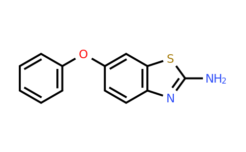 CAS 65948-19-8 | 6-phenoxy-1,3-benzothiazol-2-amine