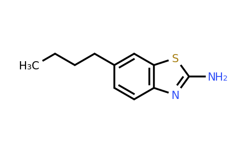 CAS 65948-20-1 | 6-butyl-1,3-benzothiazol-2-amine
