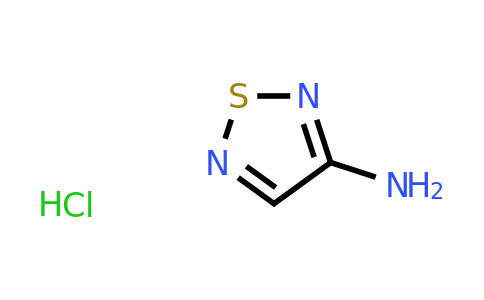 CAS 6595-67-1 | 1,2,5-thiadiazol-3-amine hydrochloride