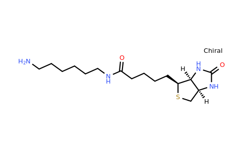 CAS 65953-56-2 | N-(6-Aminohexyl)-5-((3aS,4S,6aR)-2-oxohexahydro-1H-thieno[3,4-d]imidazol-4-yl)pentanamide
