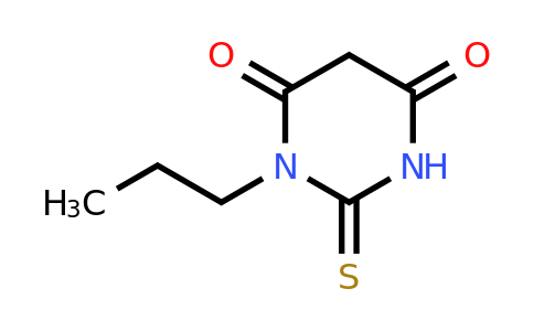 CAS 65959-98-0 | 1-propyl-2-sulfanylidene-1,3-diazinane-4,6-dione