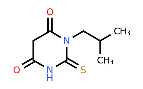 CAS 65960-01-2 | 1-(2-methylpropyl)-2-sulfanylidene-1,3-diazinane-4,6-dione