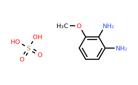 CAS 659729-60-9 | 3-Methoxybenzene-1,2-diamine sulfate